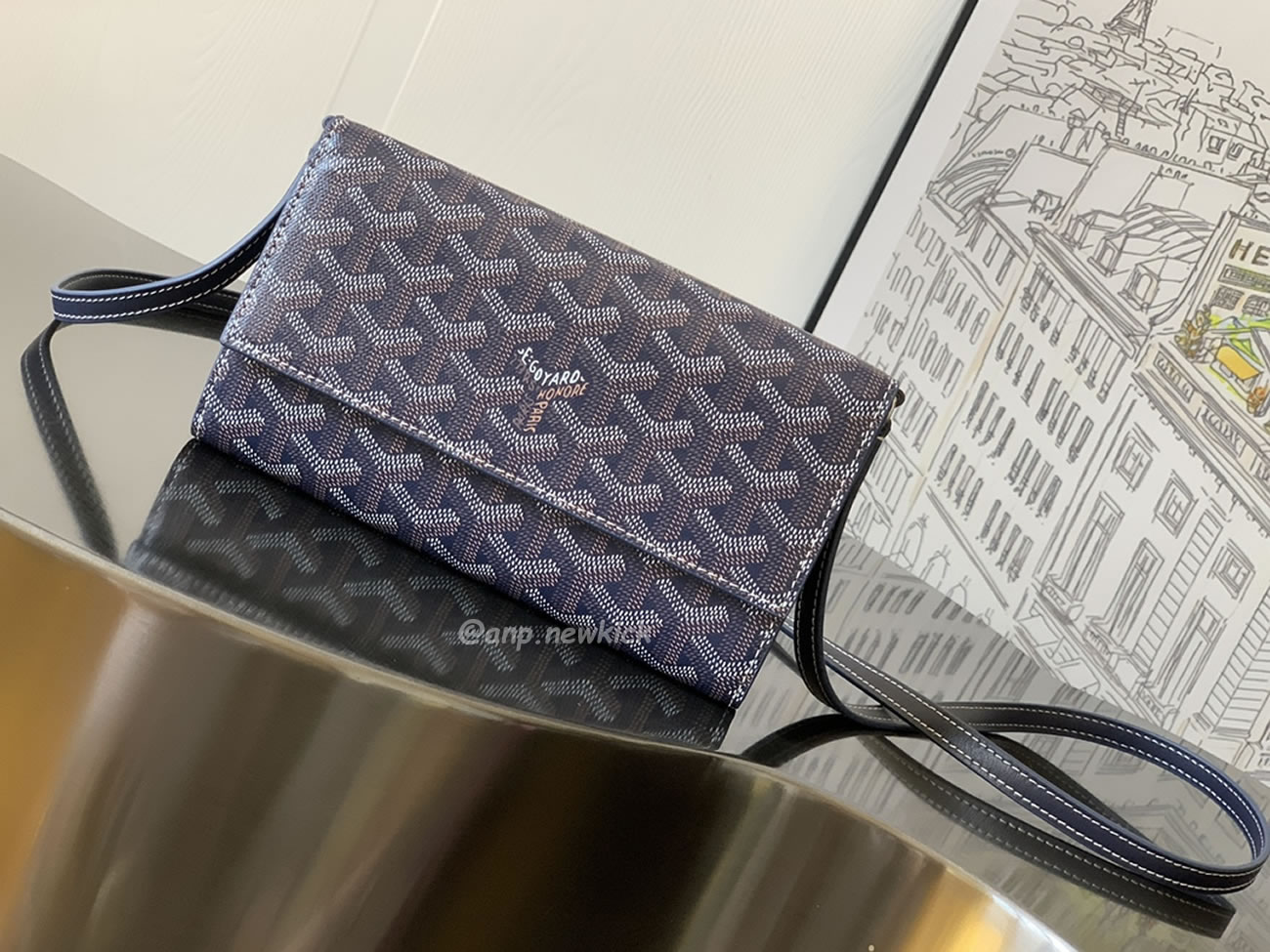 Goyard Varenne Wallet 12 Cm X 3.3 Cm X 19 Cm (13) - www.newkick.vip